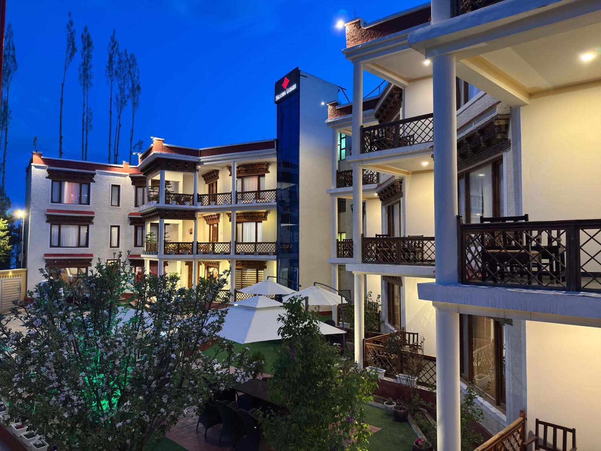 Hotel Nalanda Ladakh Leh Kültér fotó
