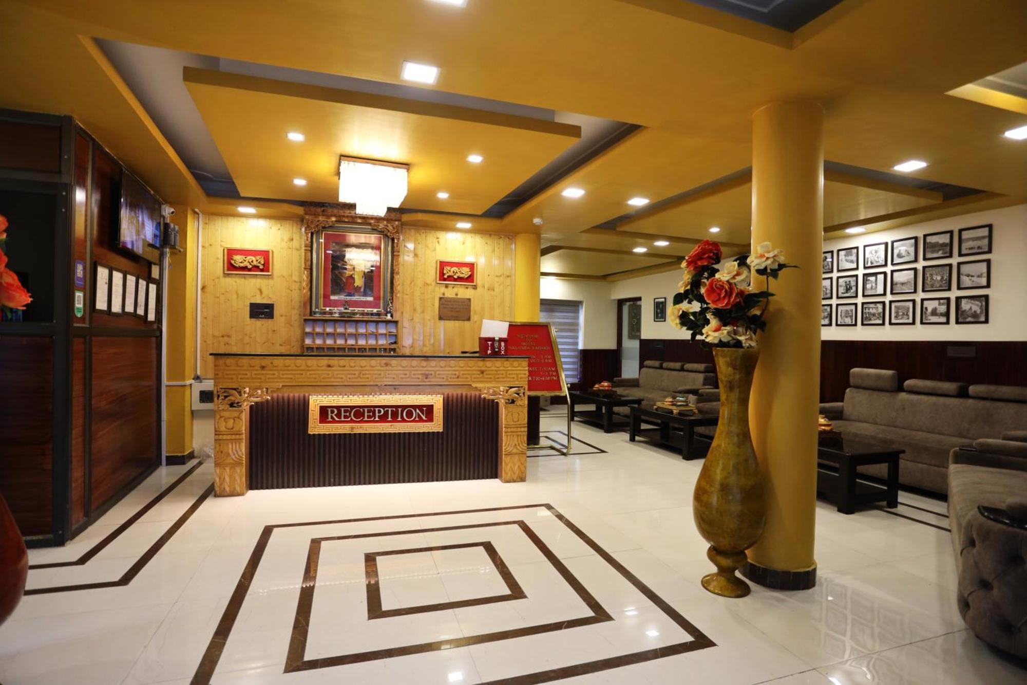 Hotel Nalanda Ladakh Leh Kültér fotó