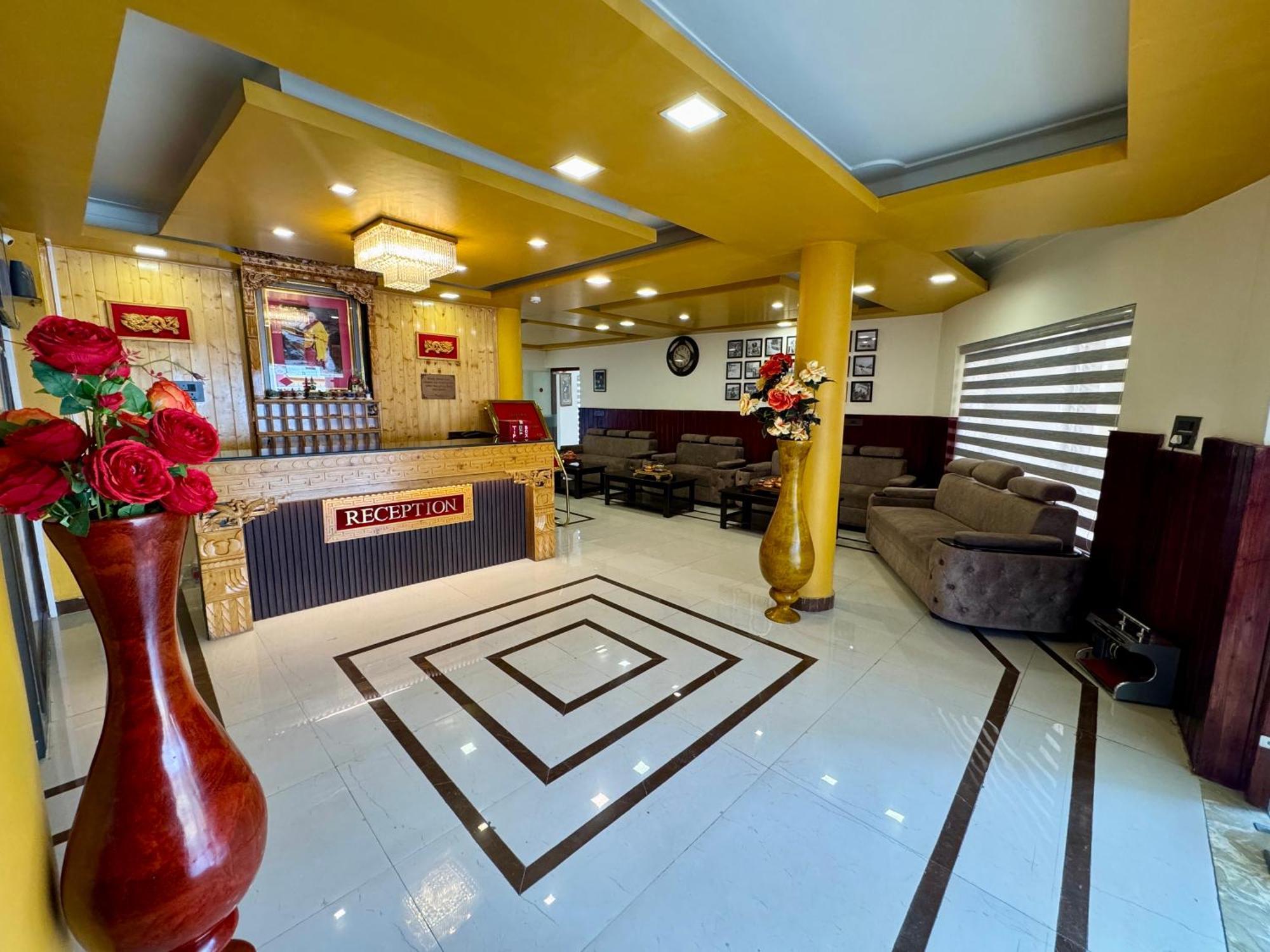 Hotel Nalanda Ladakh Leh Kültér fotó