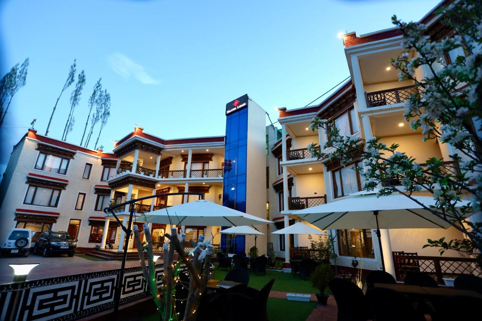 Hotel Nalanda Ladakh Leh Kültér fotó