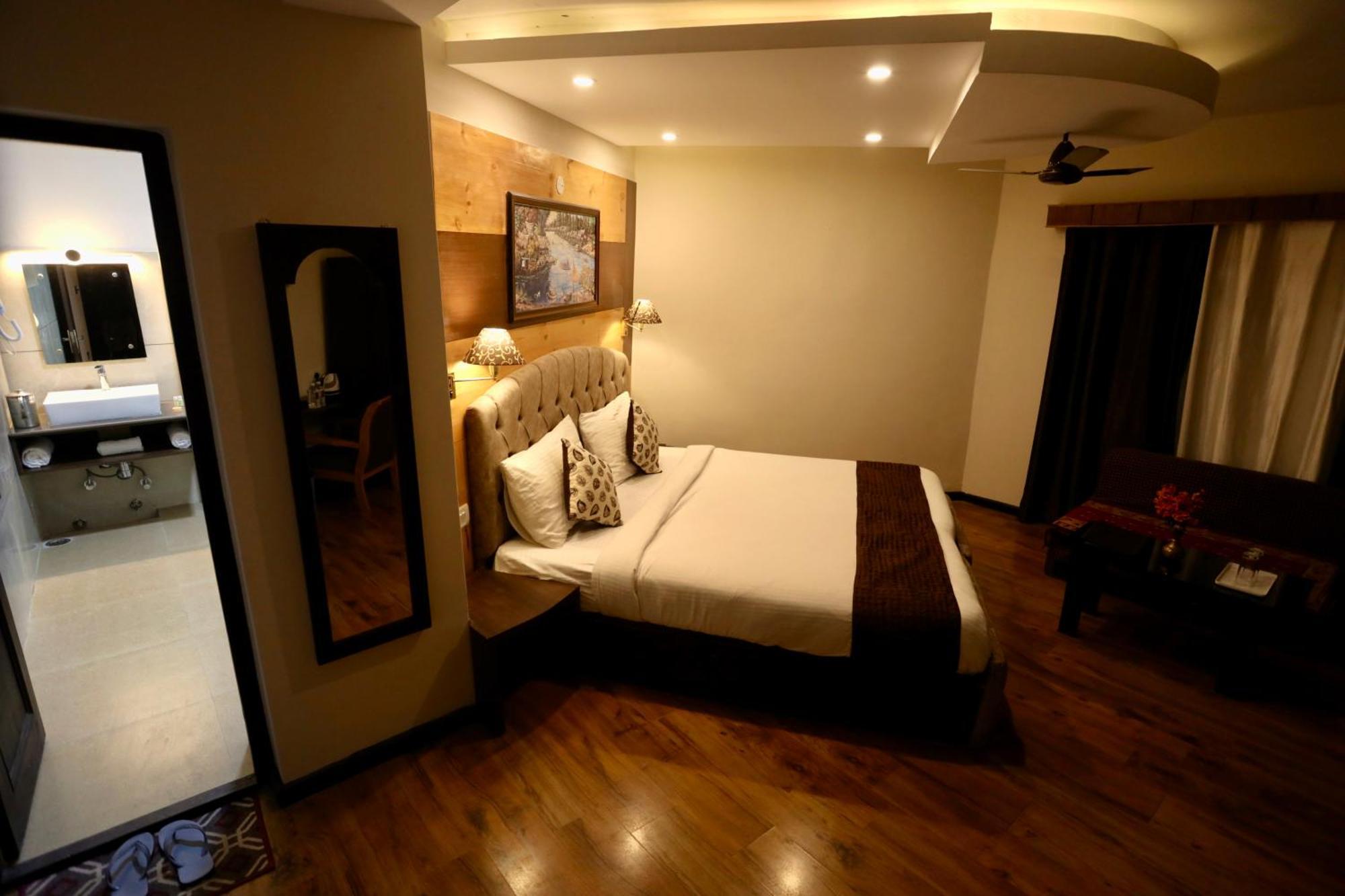 Hotel Nalanda Ladakh Leh Kültér fotó