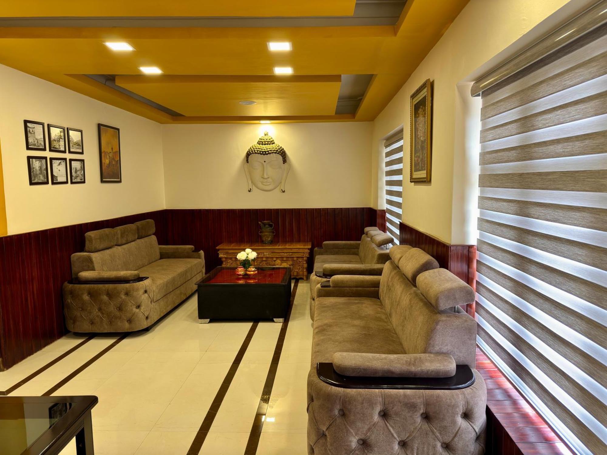 Hotel Nalanda Ladakh Leh Kültér fotó
