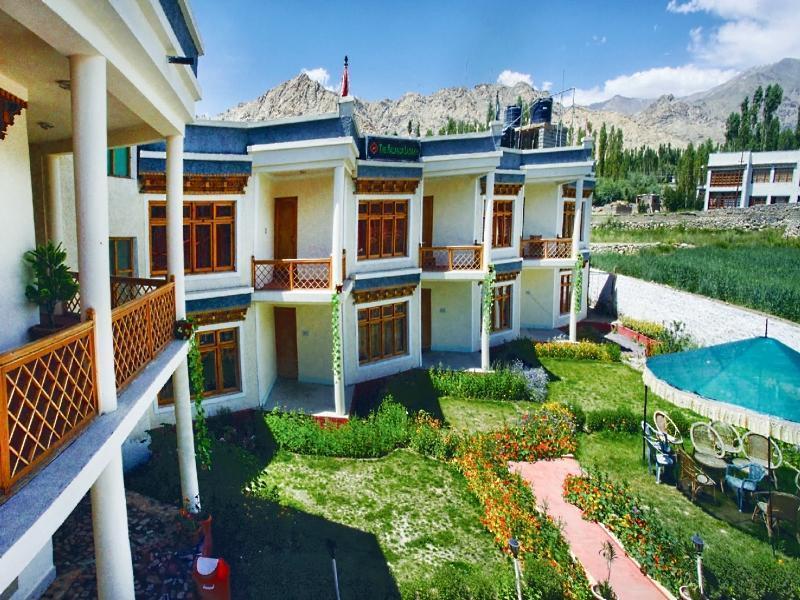 Hotel Nalanda Ladakh Leh Kültér fotó