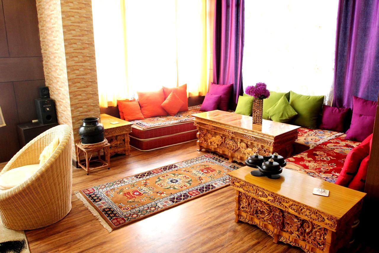 Hotel Nalanda Ladakh Leh Kültér fotó