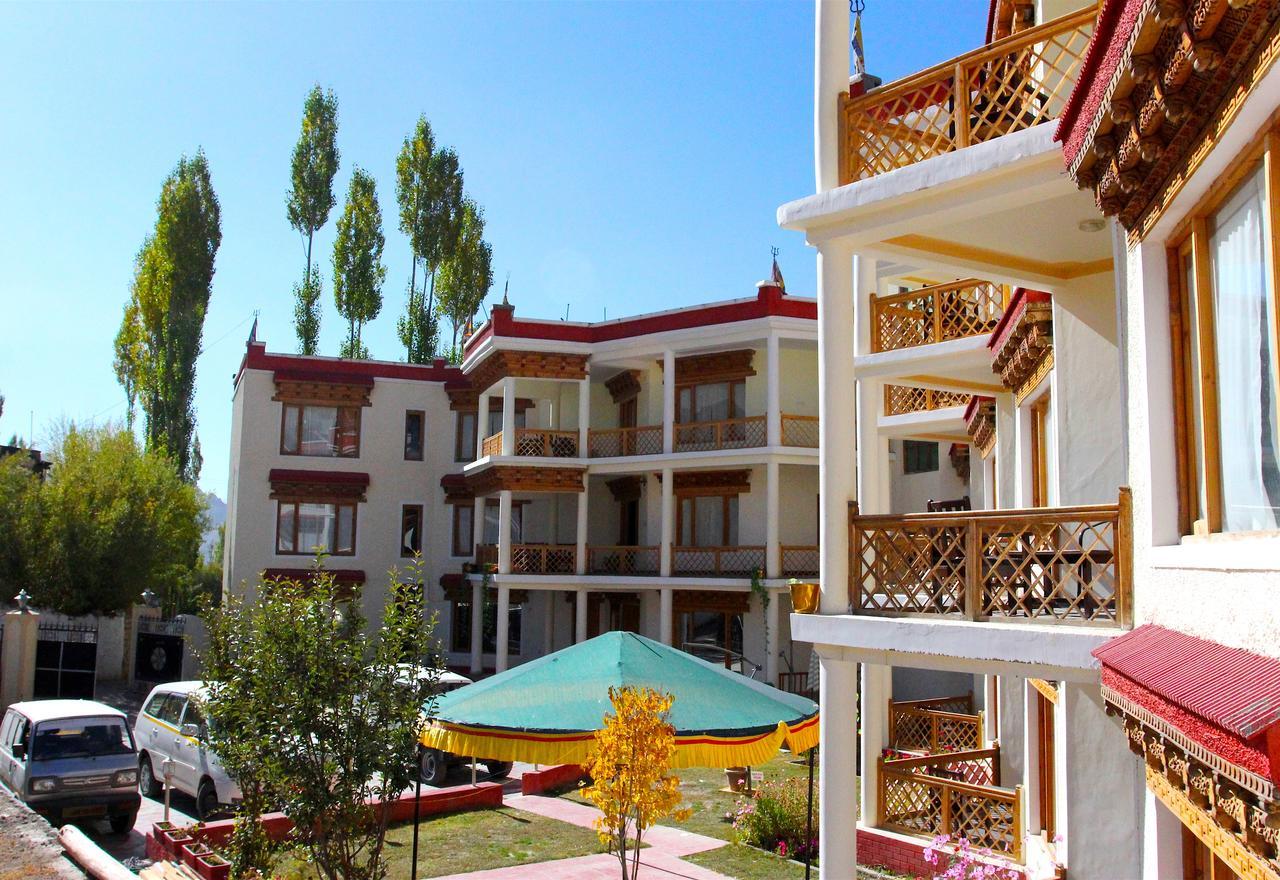 Hotel Nalanda Ladakh Leh Kültér fotó